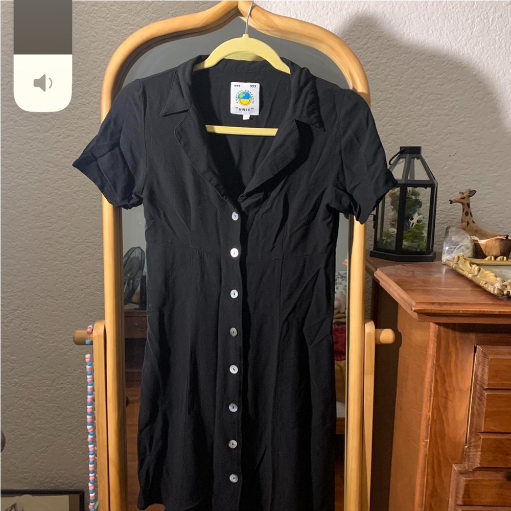 Black UNIF dress